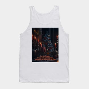 Christmas Greetings Tank Top